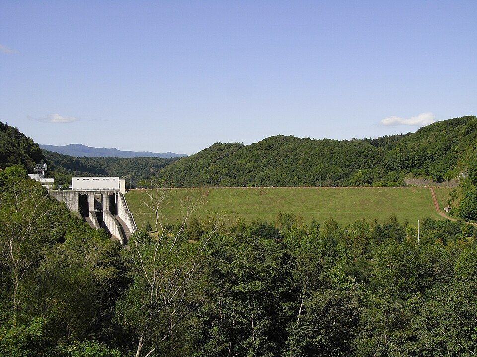 漁川ダム（北海道）