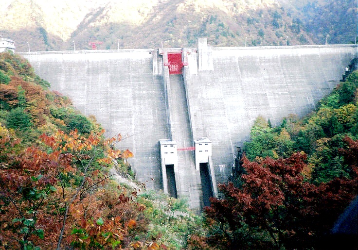 加治川治水ダム（新潟）