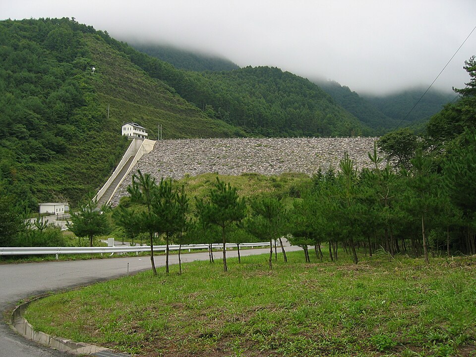 金原ダム（長野）