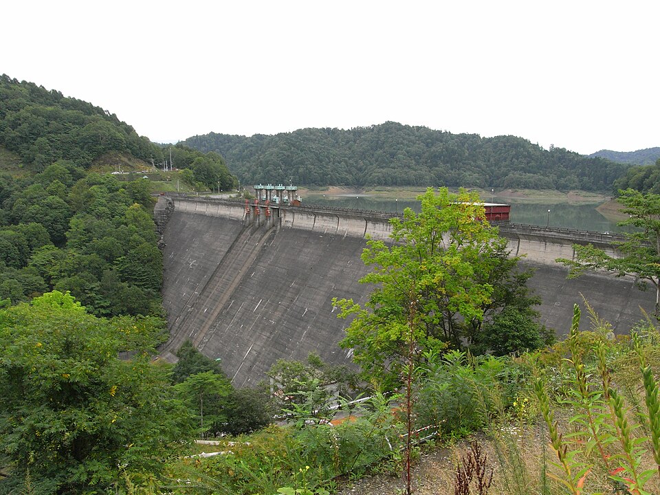 桂沢ダム（北海道）