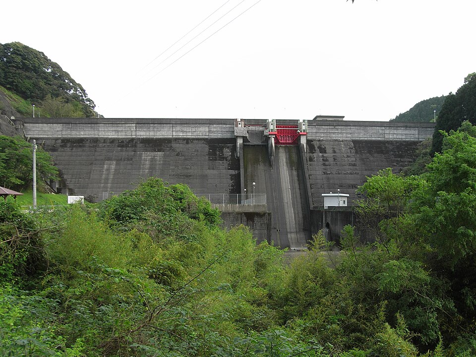 高川ダム（鹿児島）