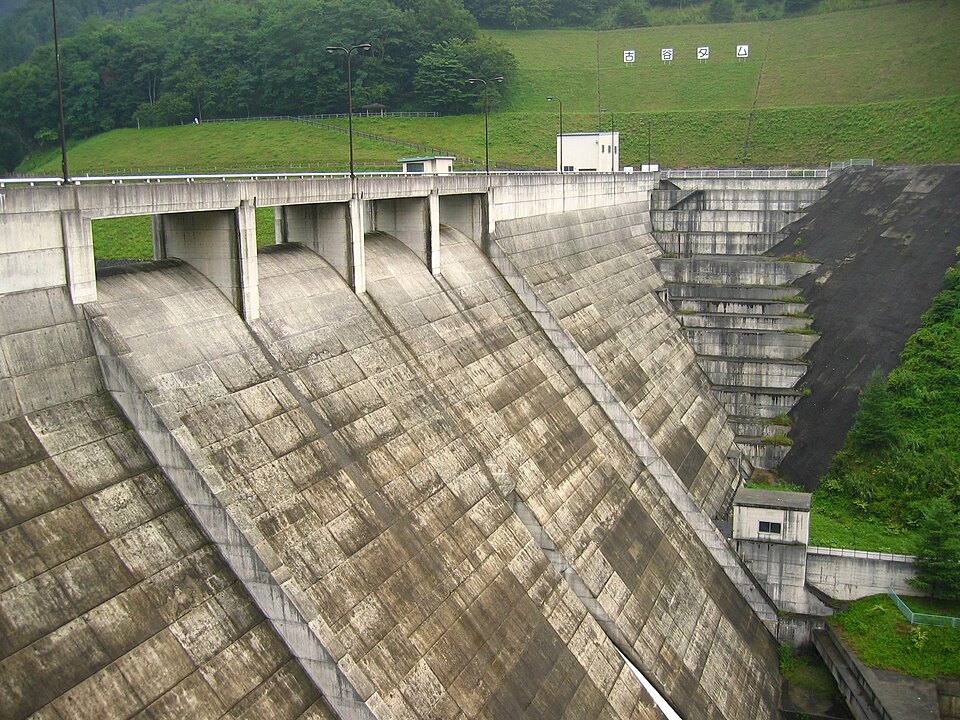 古谷ダム（長野）