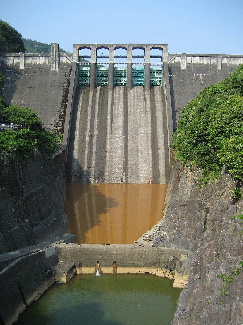 丸山ダム（岐阜）