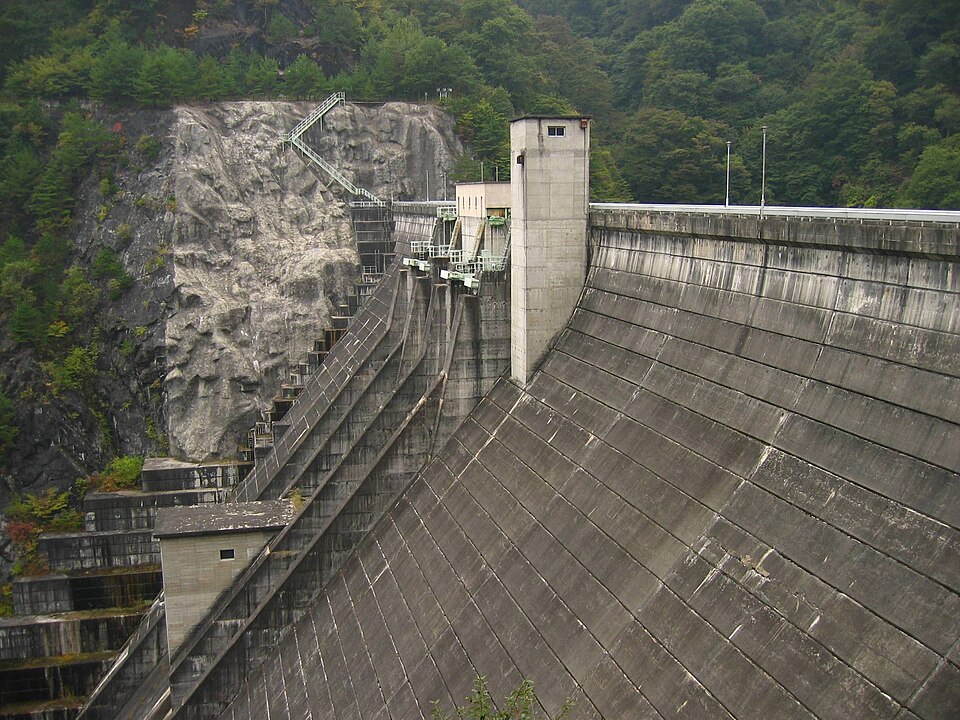 松川ダム（長野）