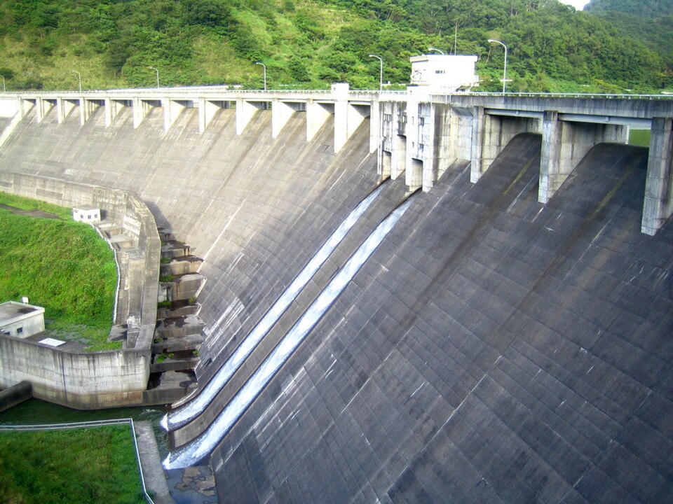 南川ダム（宮城）