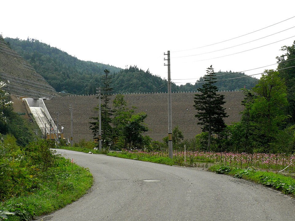 雄武ダム（北海道）