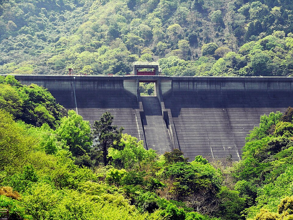 鮎屋川ダム（兵庫）