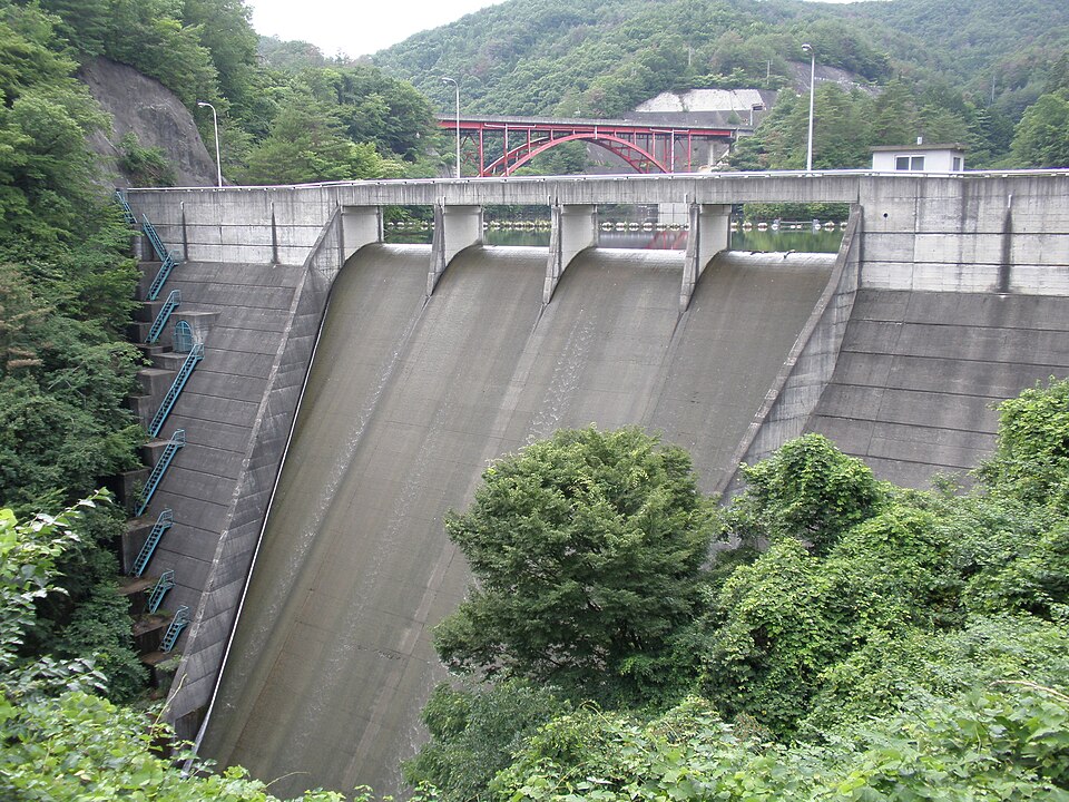 北房ダム（岡山）