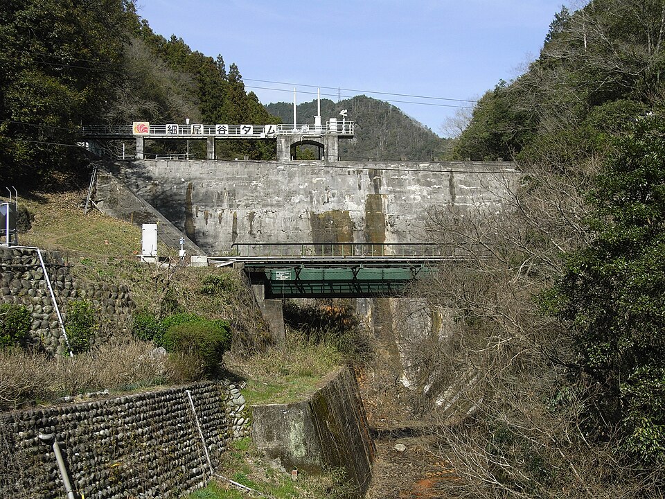 細尾谷ダム（岐阜）