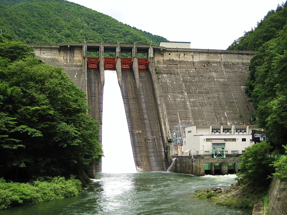 三面ダム（新潟）