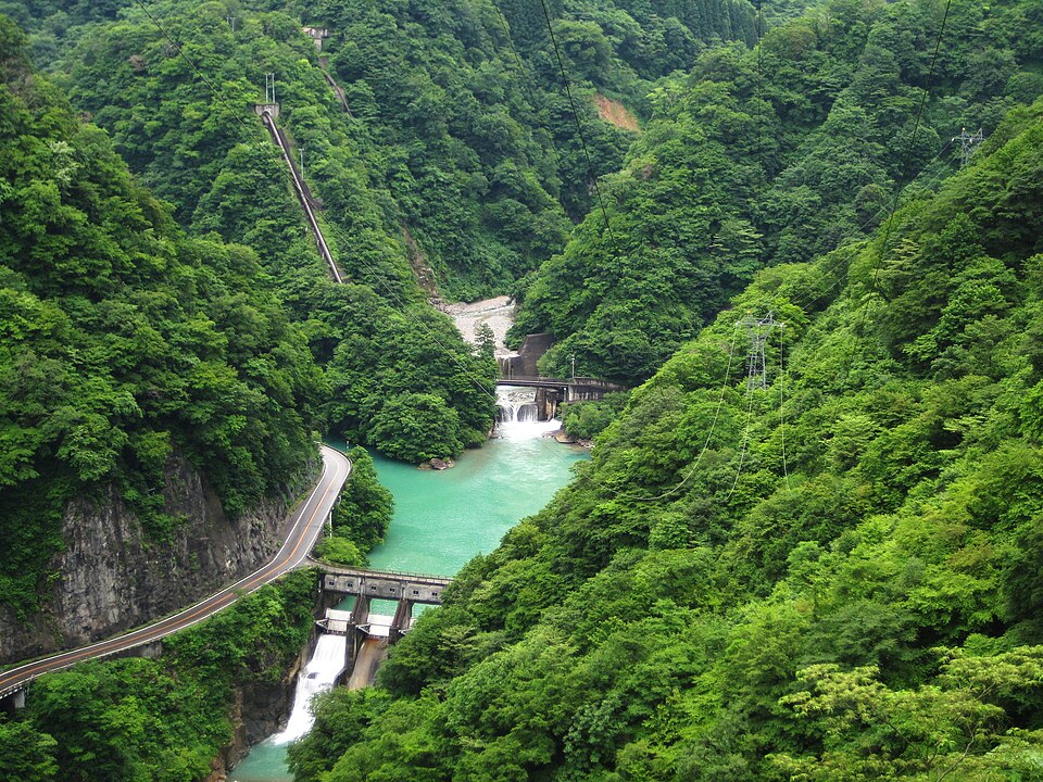 尾口第一ダム（石川）