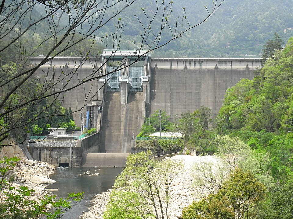 小瀬川ダム（山口）