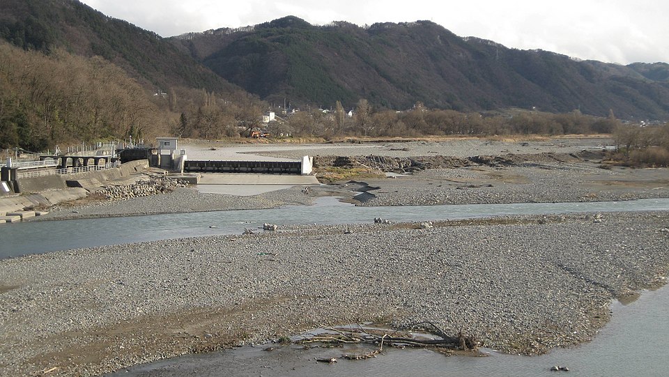 犀川ダム（長野）