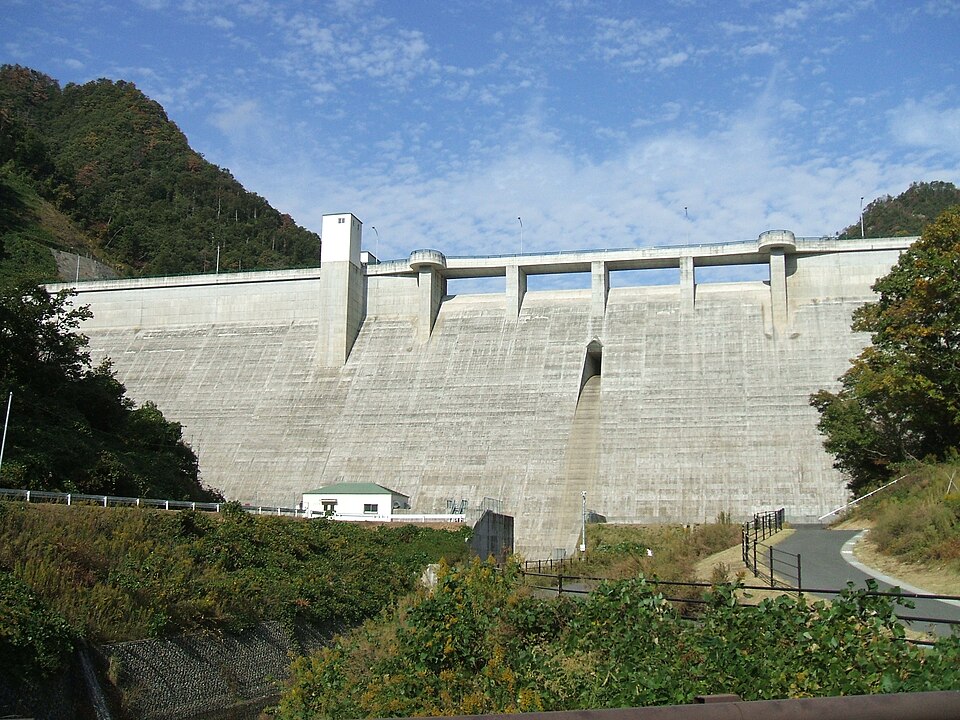 四川ダム（広島）