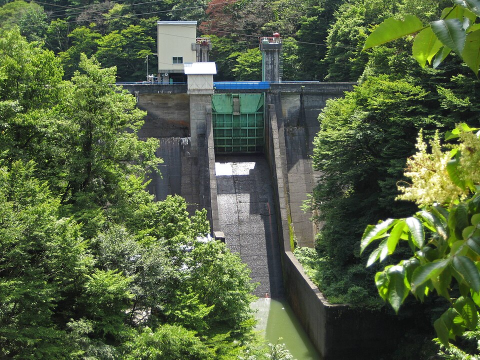 胎内第一ダム（新潟）