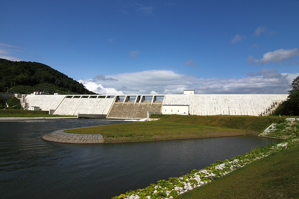 当別ダム（北海道）