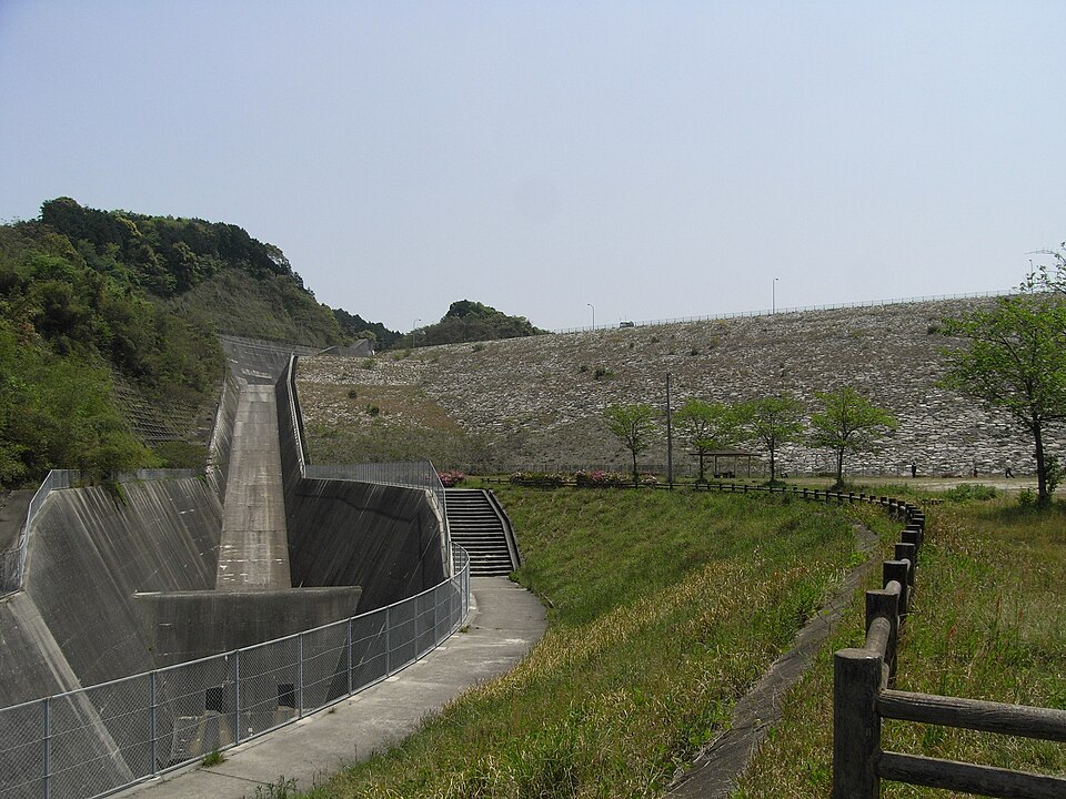 牛頸ダム（福岡）