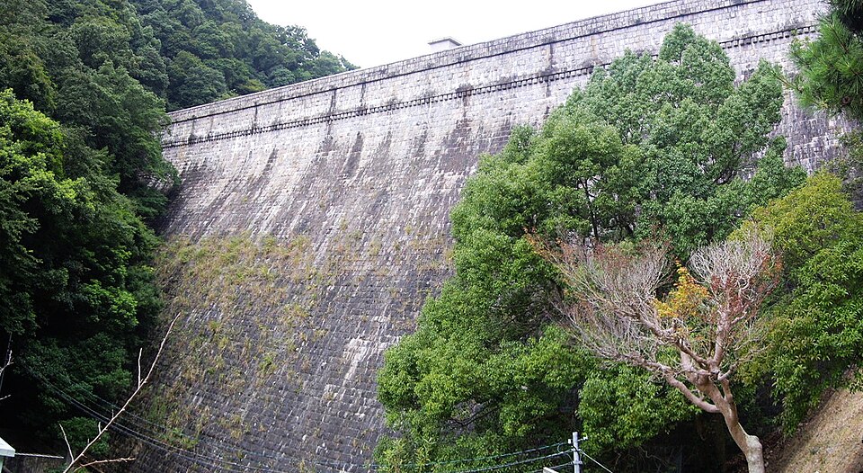 布引五本松ダム（神戸）