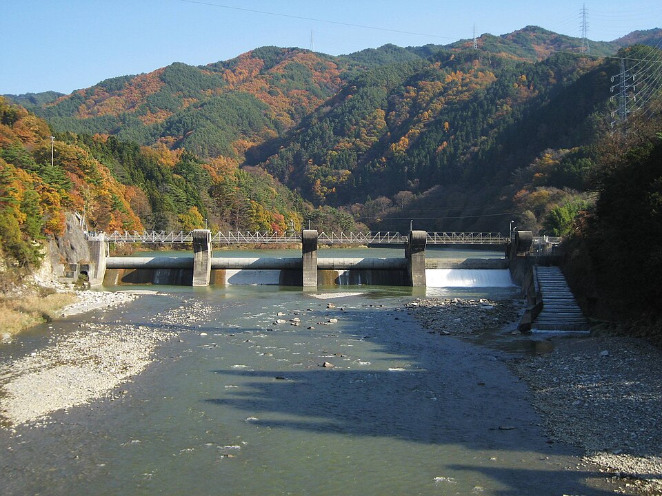 南向ダム（長野）