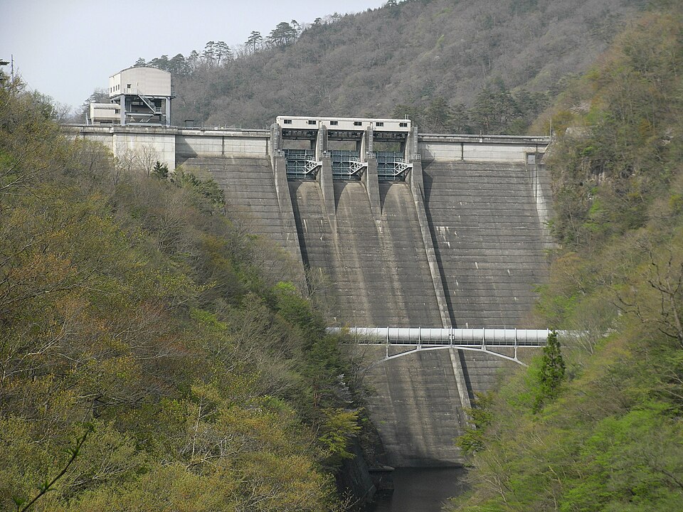 王泊ダム（広島）