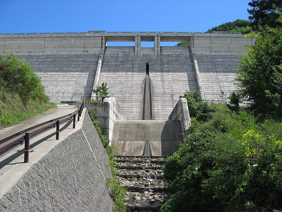 水上ダム（長野）