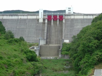 呑吐ダム（兵庫）
