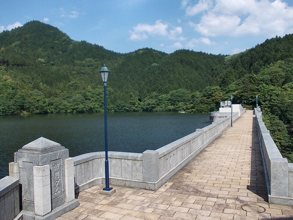 曲渕ダム（福岡）