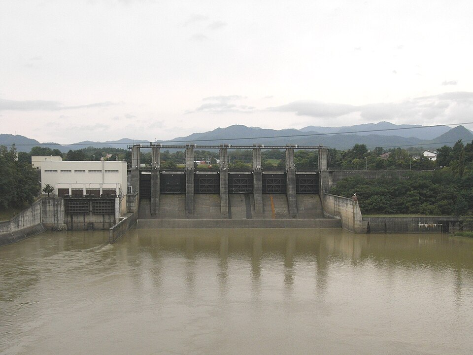 野花南ダム（北海道）