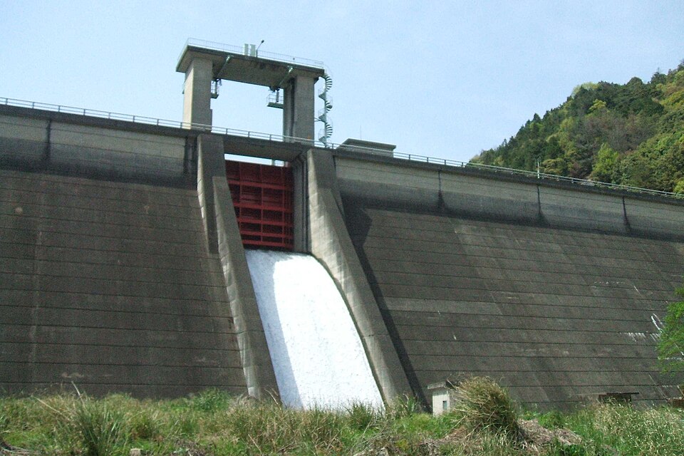 野呂川ダム（広島）