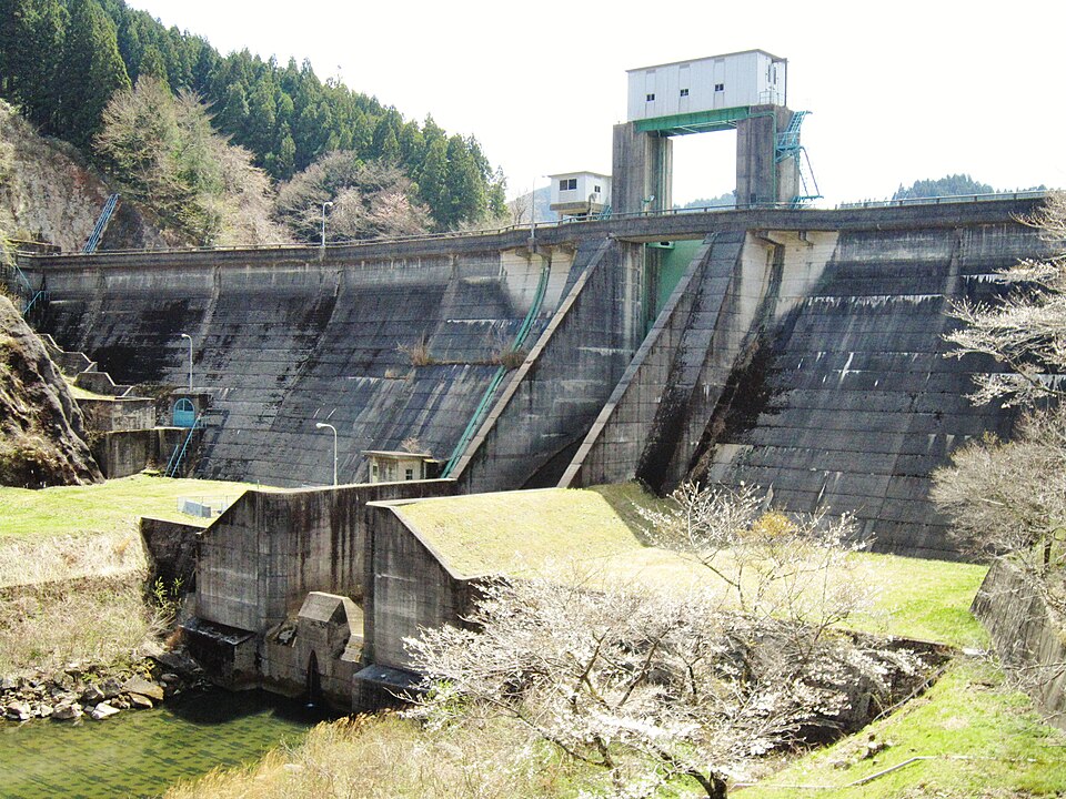 水沼ダム（茨城）