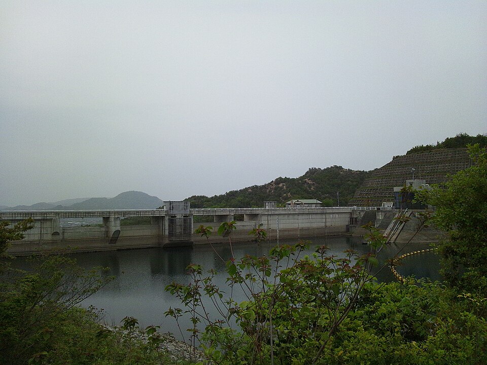 門入ダム（香川）