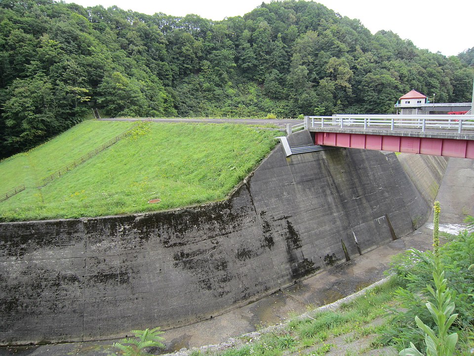 新十津川ダム（北海道）