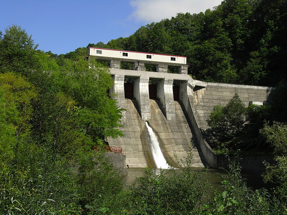 雨竜第二ダム（北海道）