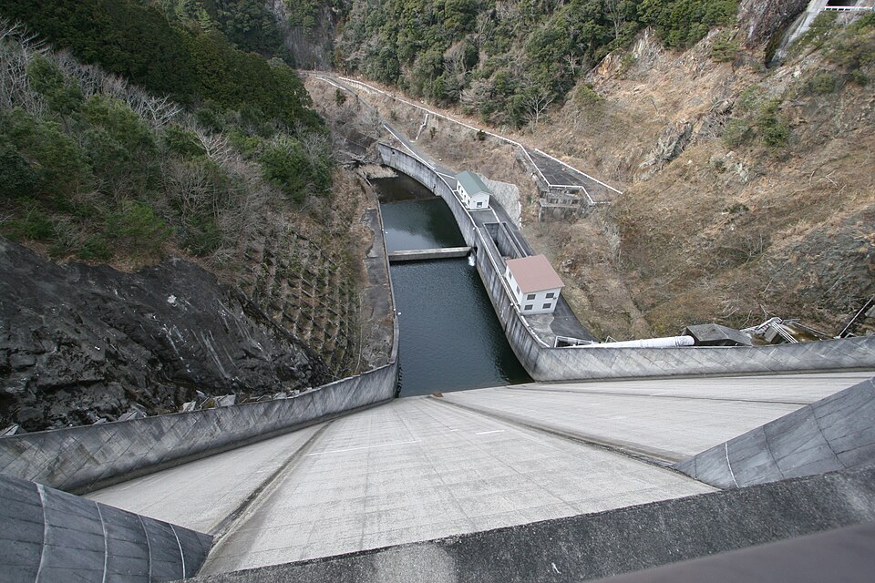 大島ダム（愛知）