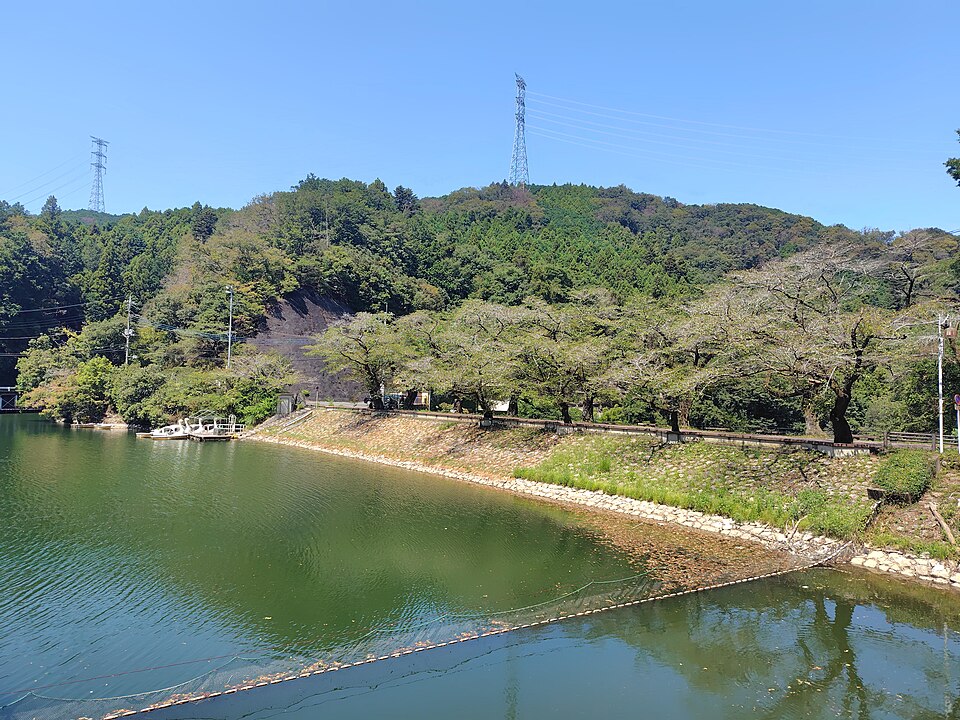 鎌北湖（埼玉）