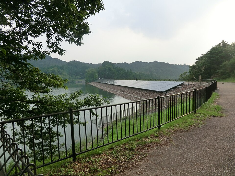 大原貯水池（滋賀）