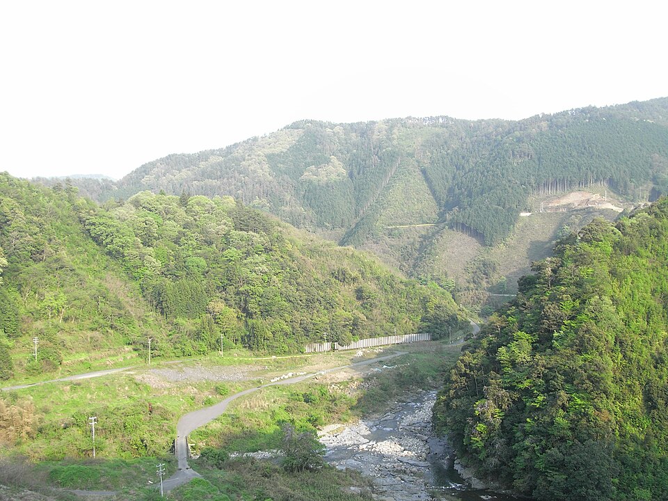 平瀬ダム（山口）