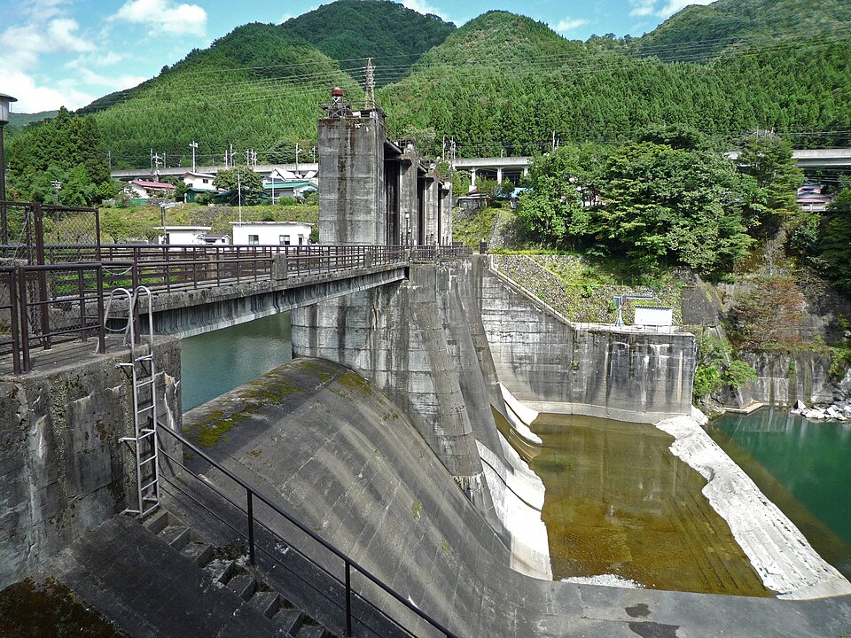 小網ダム（栃木）