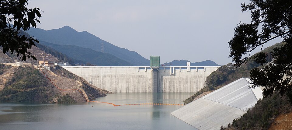 五ケ山ダム（福岡）