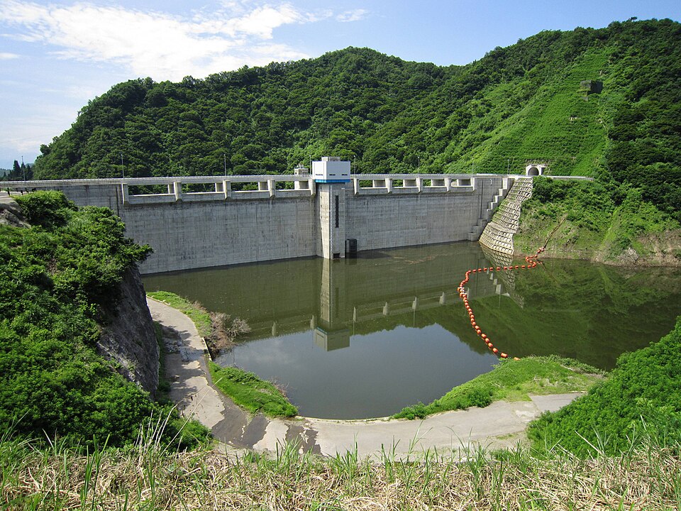 広神ダム（新潟）