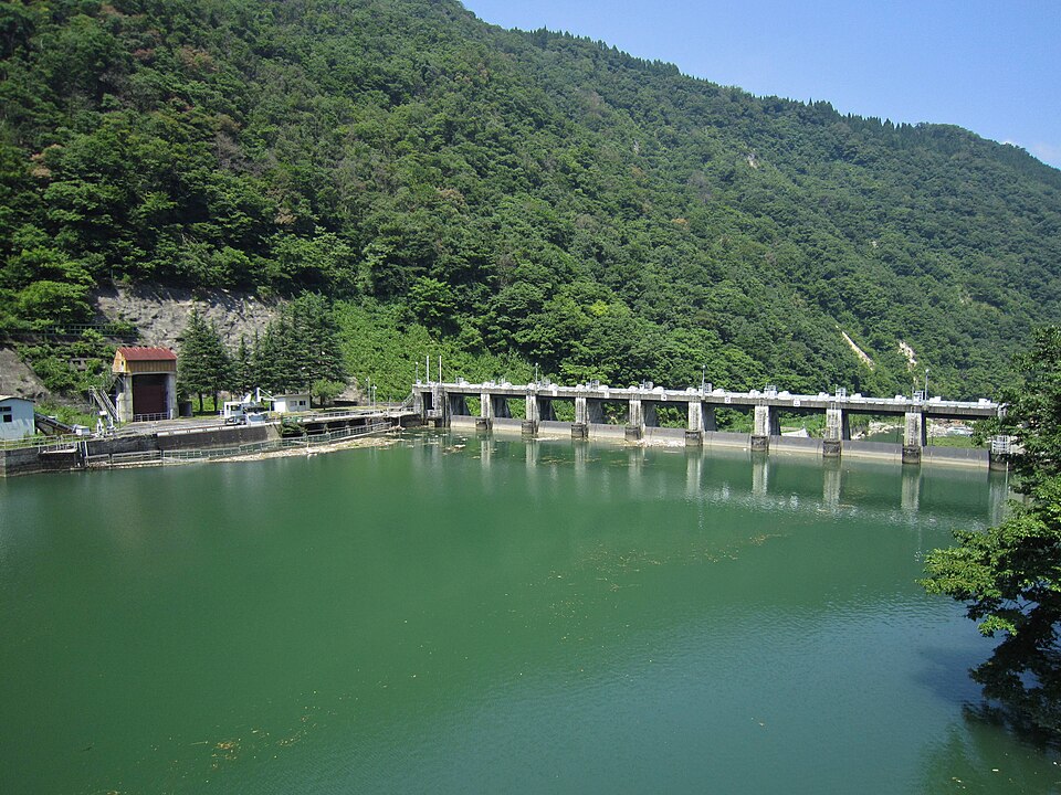 打保ダム（岐阜）
