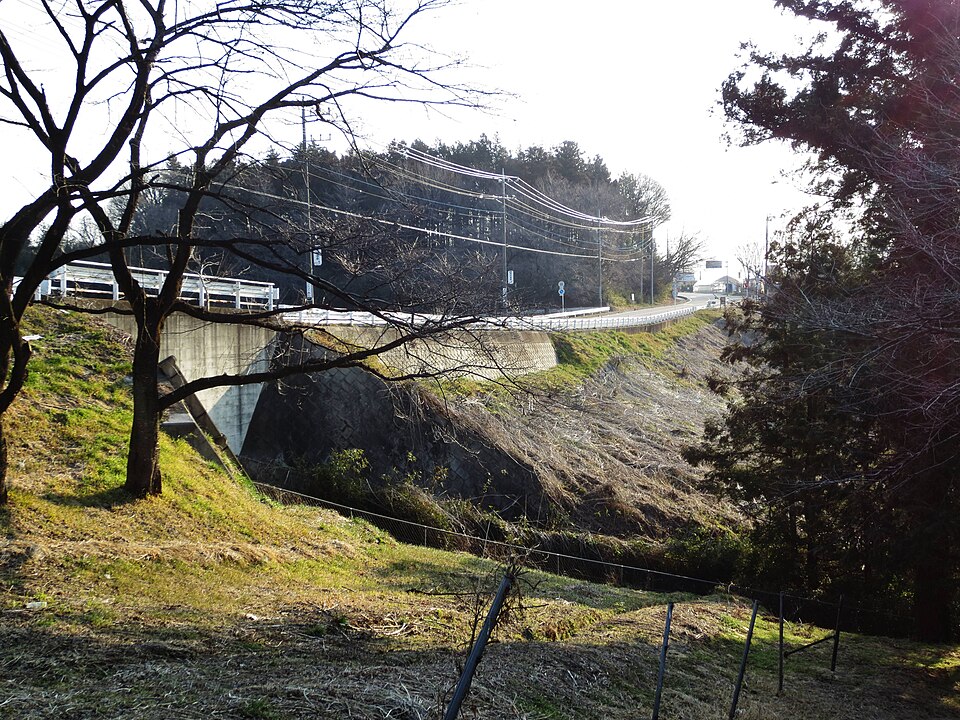 寺沢ダム（群馬）