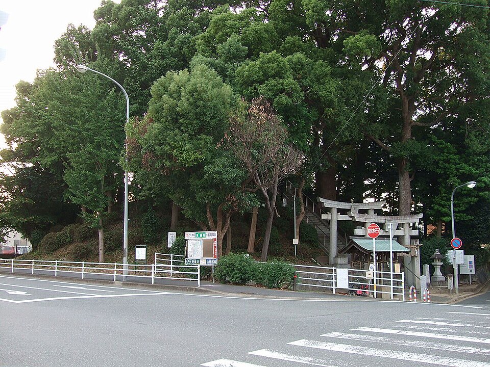那珂八幡古墳（福岡市）