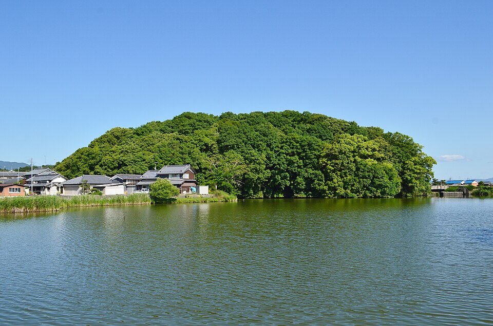 鳥屋ミサンザイ古墳（奈良）