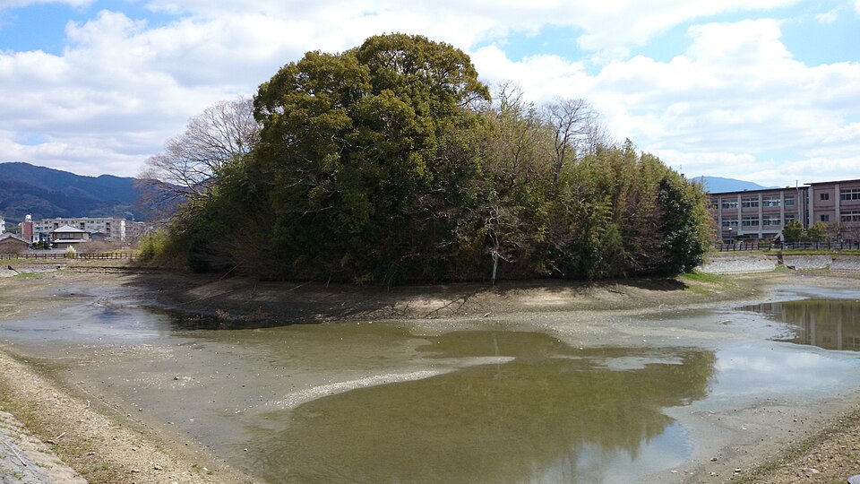 纒向勝山古墳（奈良）