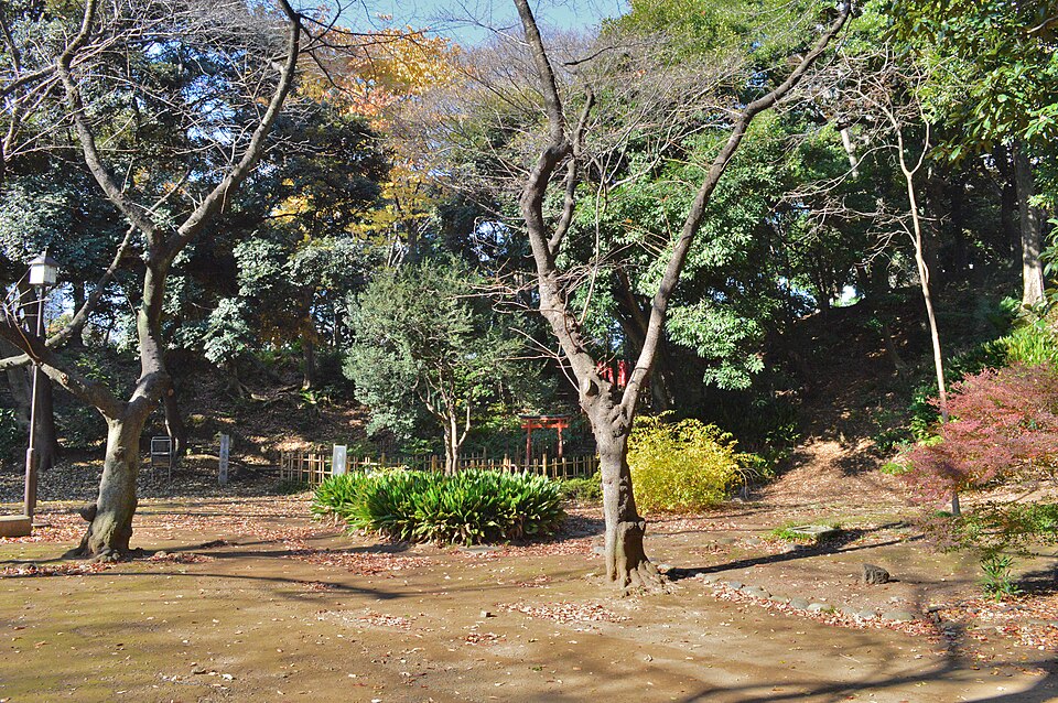 芝丸山古墳（東京）