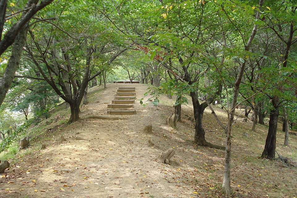 弘法山古墳（長野）