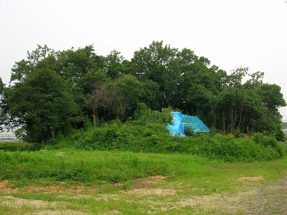 志段味大塚古墳（愛知）