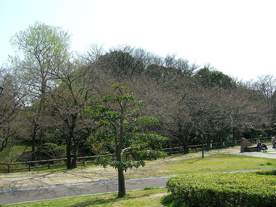 味美二子山古墳（愛知）