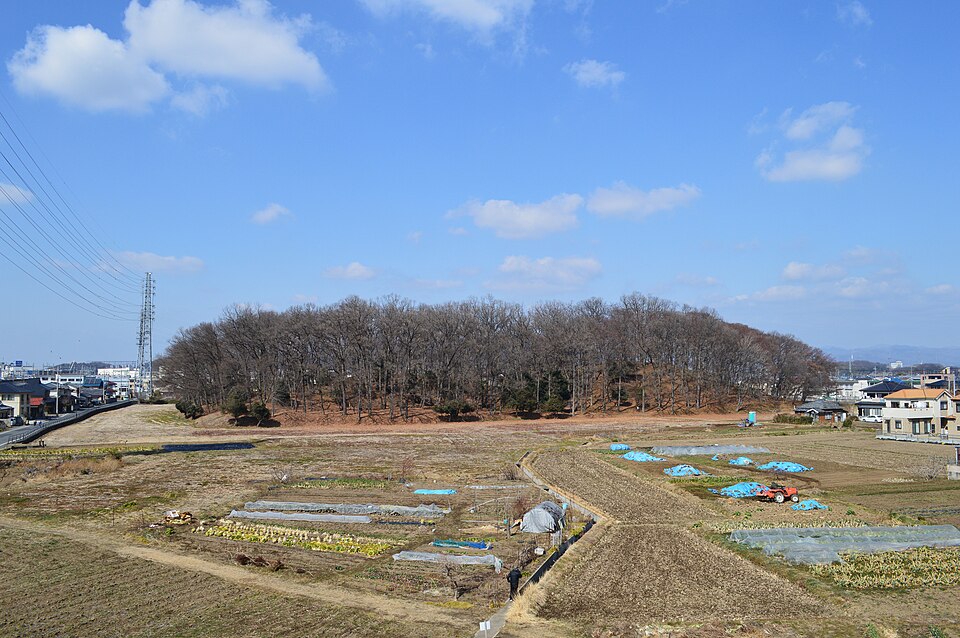 太田天神山古墳（群馬）